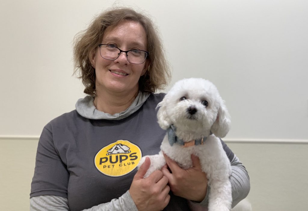 PUPDATE! Meet The Team: Bernadette Savitzky, Lead Daycare Attendant