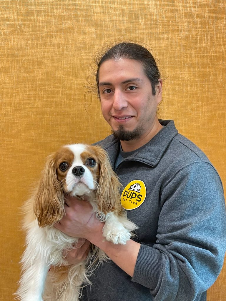 PUPDATE! MEET THE TEAM: SEBASTIAN MORA, MASTER GROOMER IN WICKER PARK