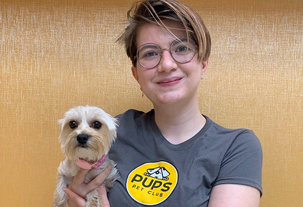 PUPDATE! MEET THE TEAM: Our Newest Experienced Trainer, Maya Carroll!